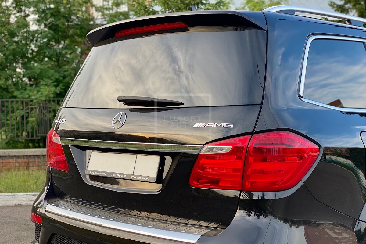 Mercedes-Benz GL 63 AMG