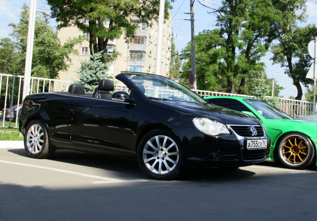 Volkswagen Eos кабриолет — кадр 3 из 6