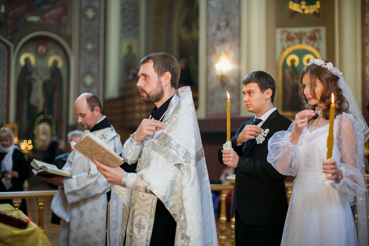 Венчание Максима и Елены