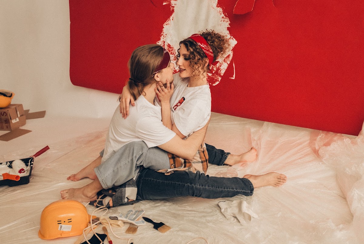 Портфолио: Love story