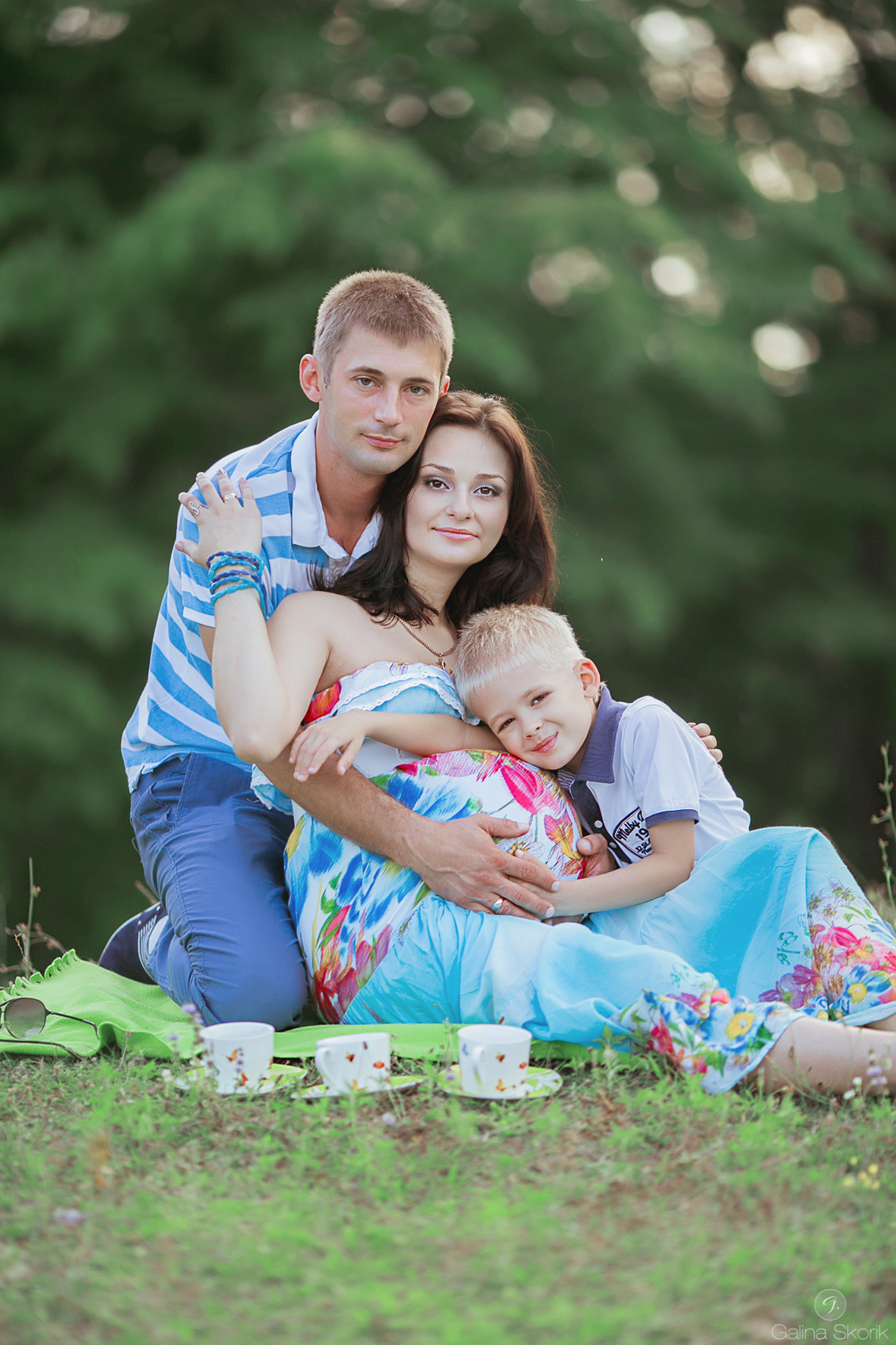 Семейная съемка