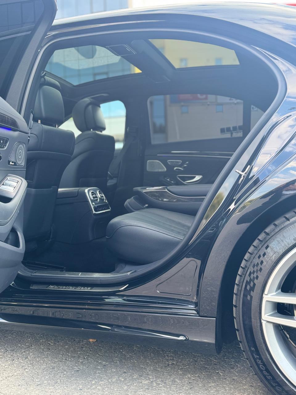 Мерседес S класс w222
