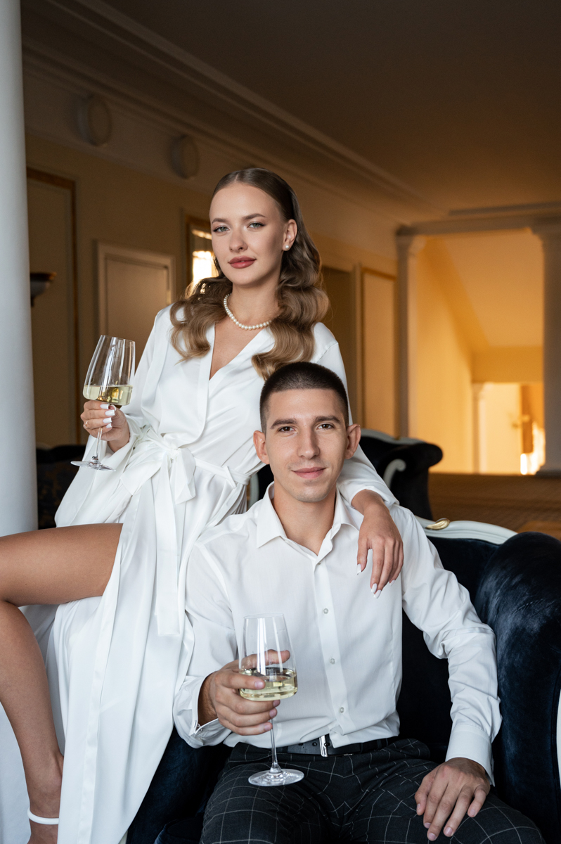 Аделина и Даниил
