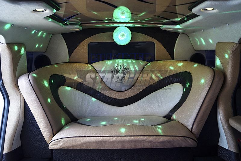 Hummer H2 Versace (20 мест) — кадр 5 из 7
