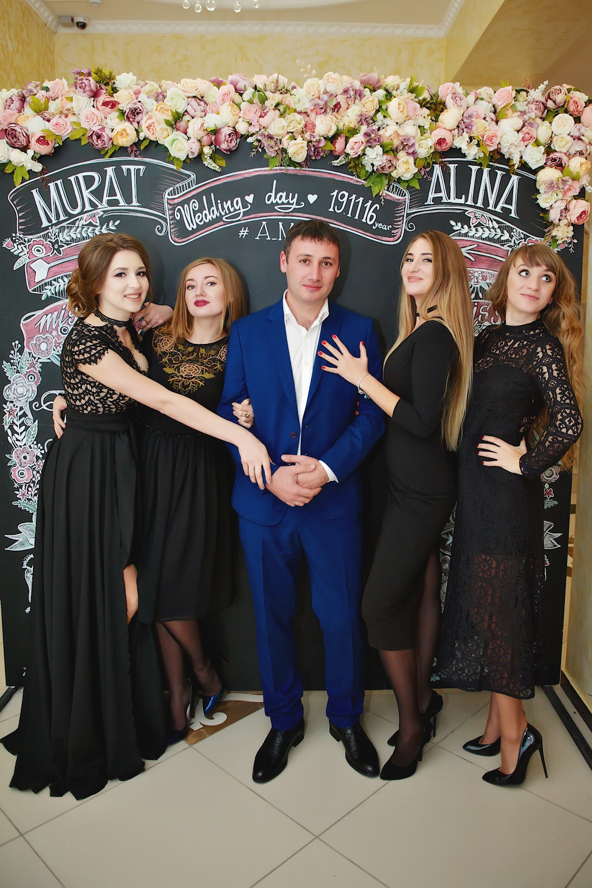 Портфолио: Оформление свадебного зала