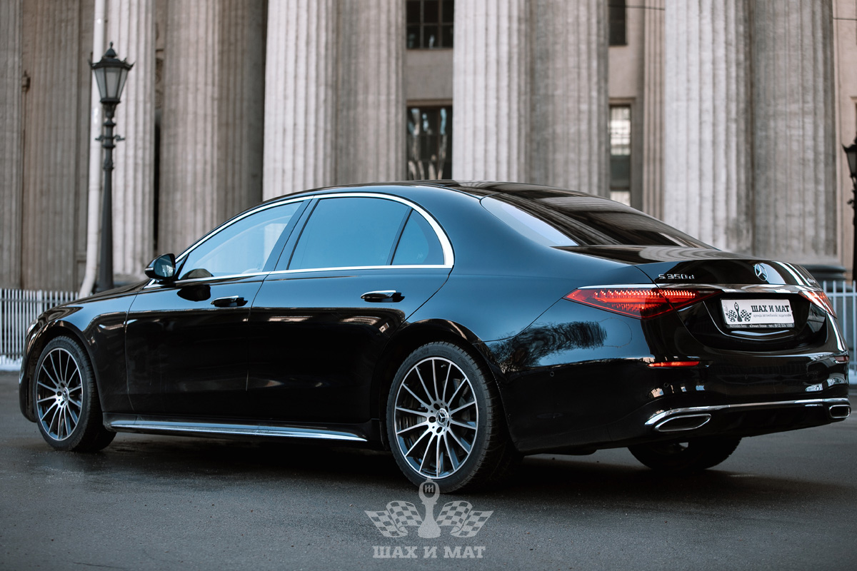Mercedes S-class W223 — кадр 2 из 12
