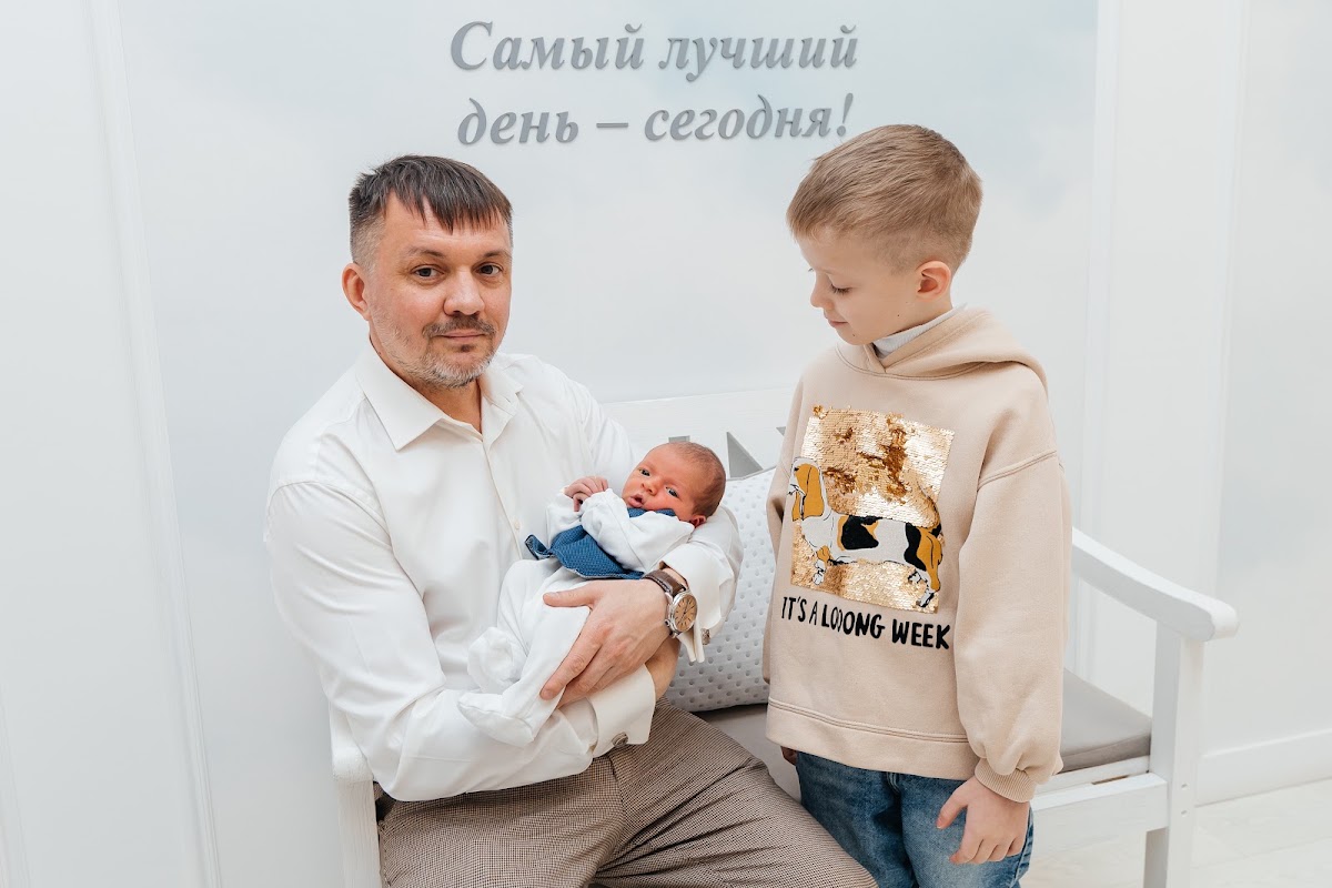 Портфолио: Выписка из роддома