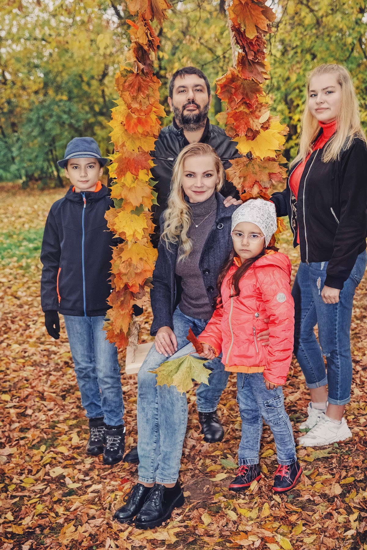 Портфолио: Семья
