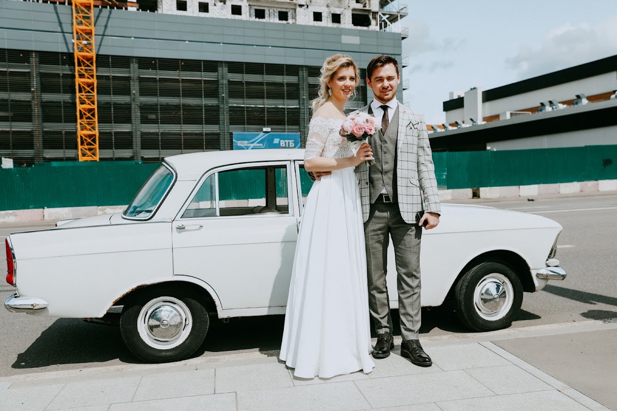Moscow. Wedding Day. 2019