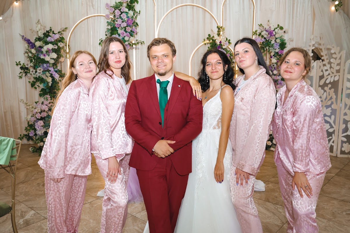 Дарья и Павел