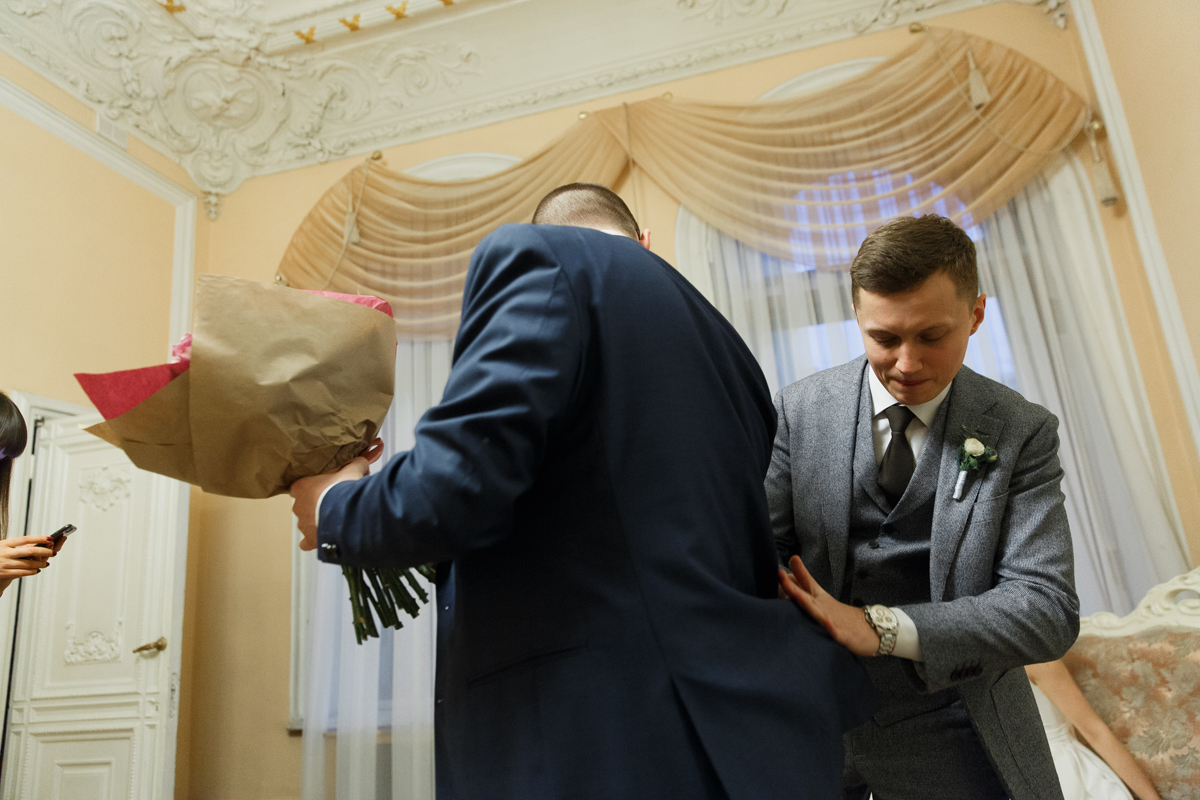 Ира и Миша