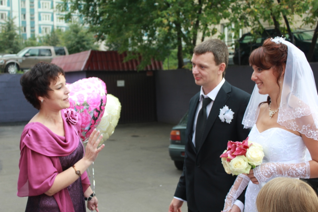 Свадьба Степы и Наташи