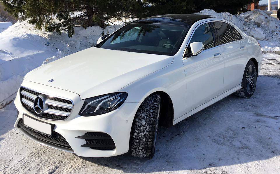 Mercedes E-Сlass W213 AMG