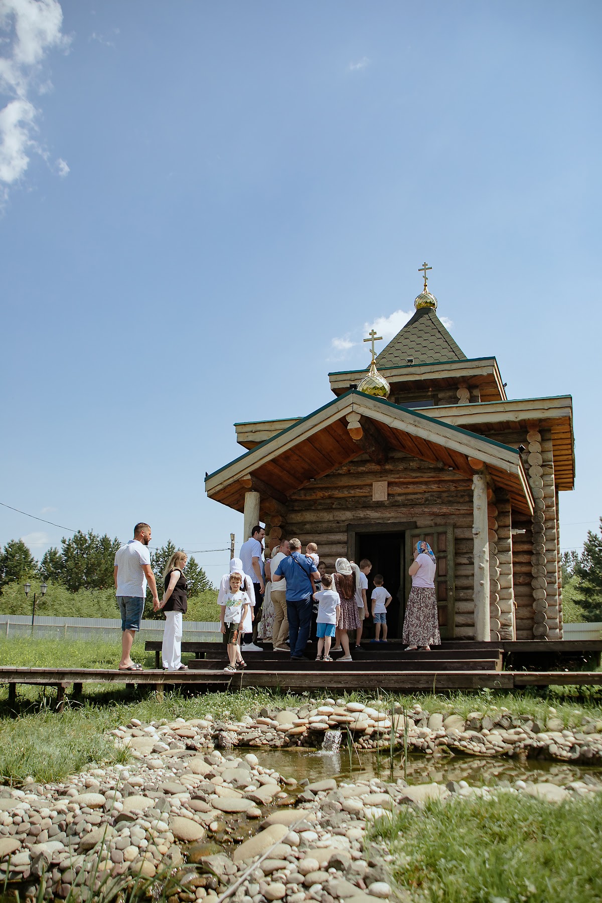 Портфолио: Крещение