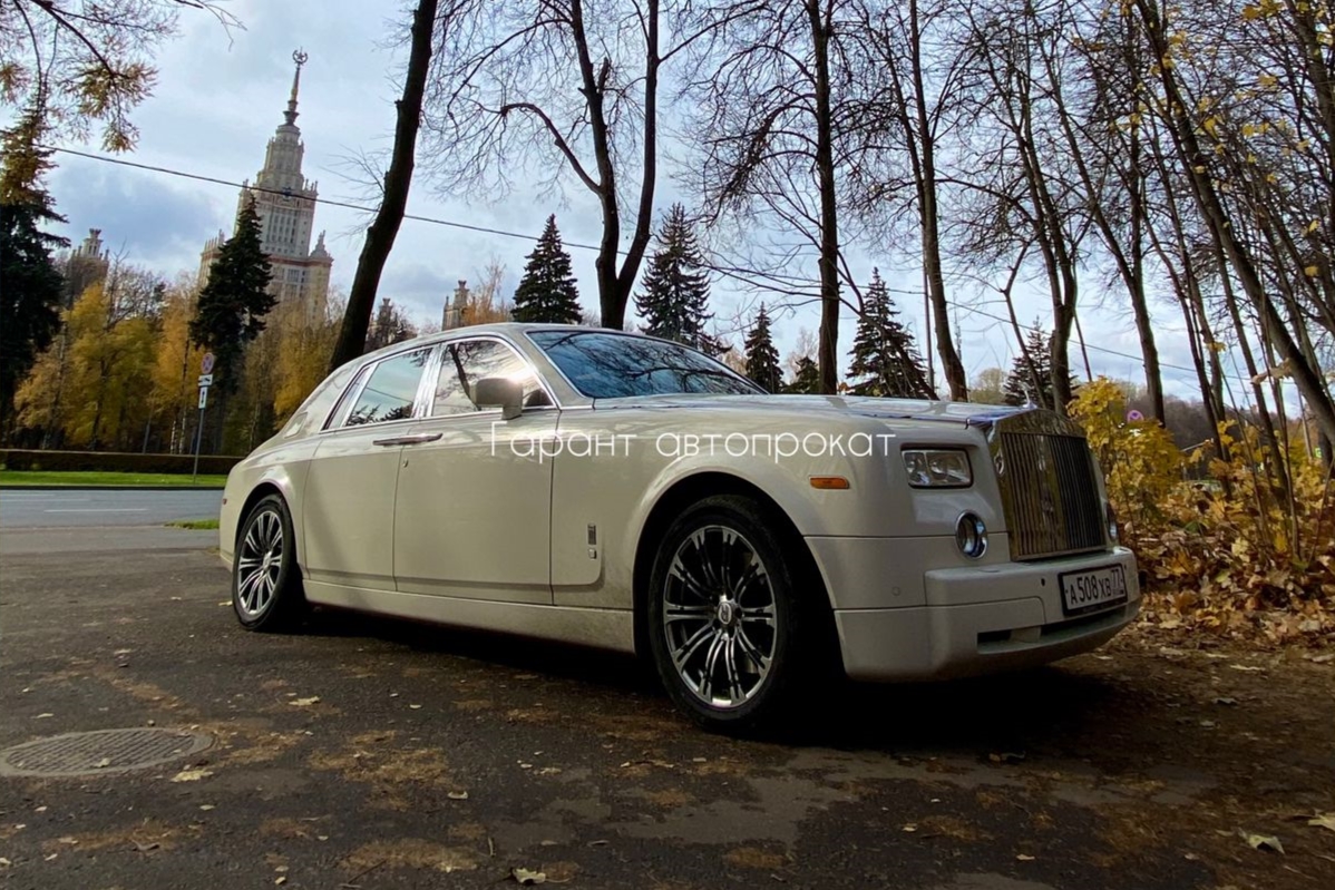 Rolls Royce Phantom