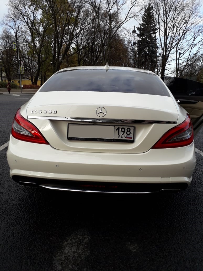 Mercedes Benz CLS — кадр 2 из 3