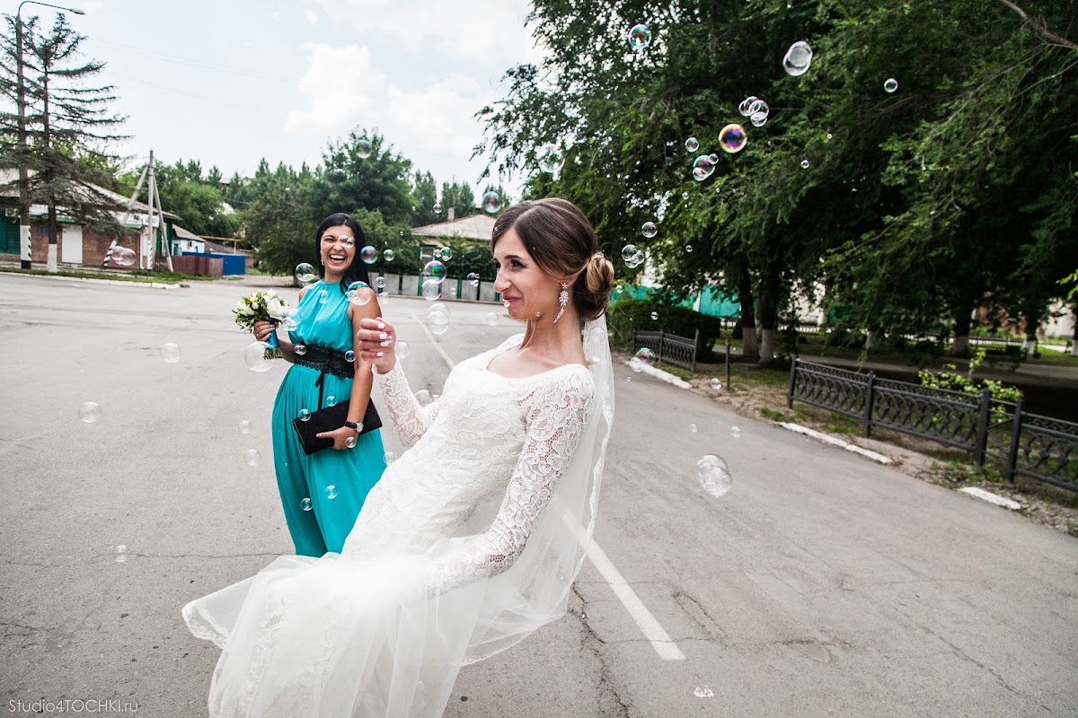 Свадебный отчёт