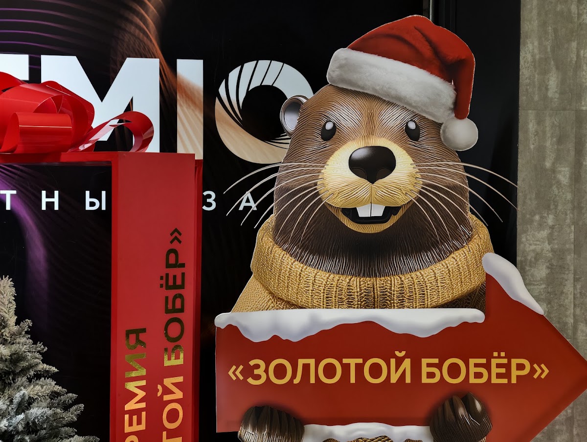 Портфолио: Оформление новогоднего корпоратива