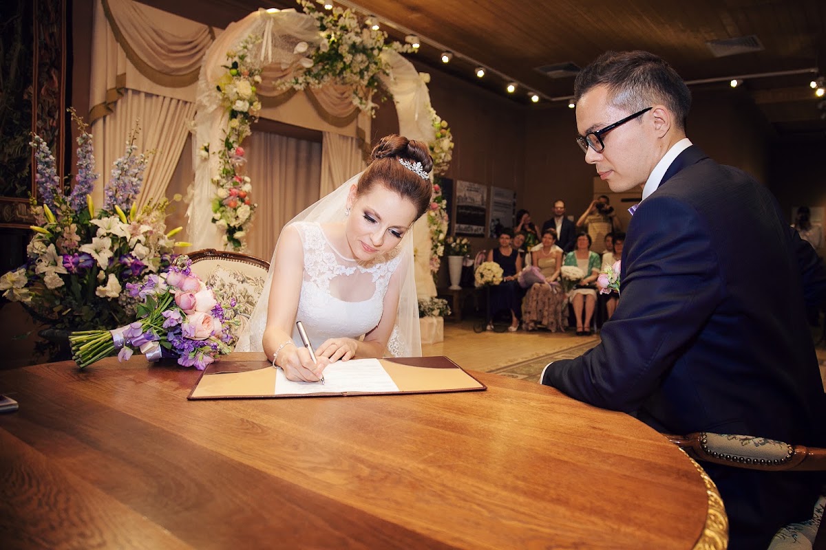 Свадебный отчёт