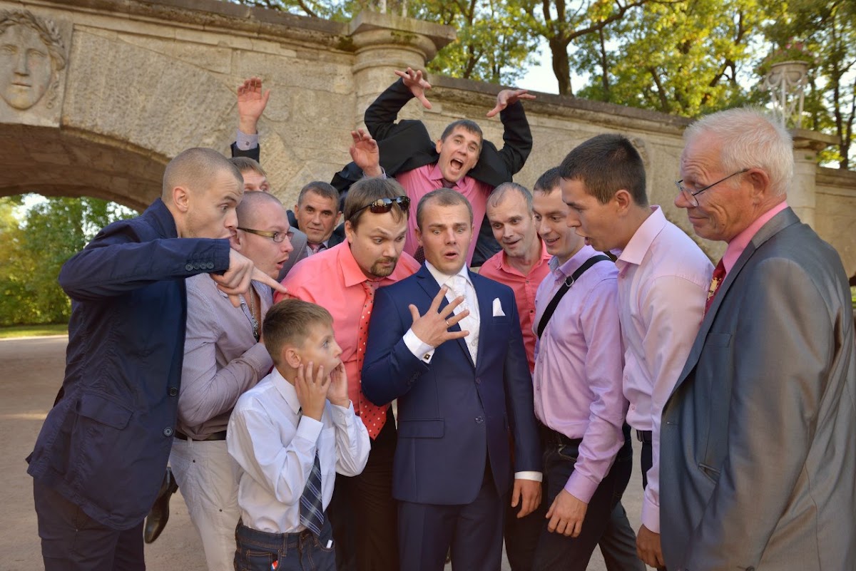 Свадебный отчёт