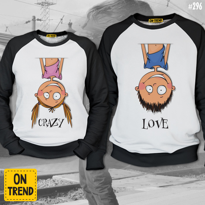 Свадебные толстовки от компании «On-Trend»