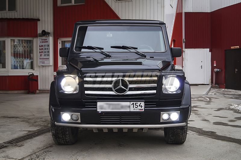 Mercedes-Benz Gelandewagen