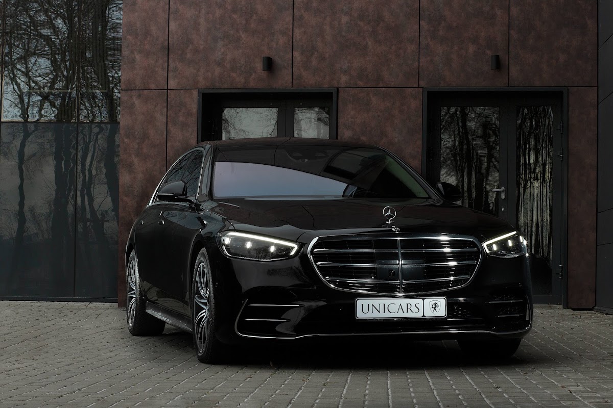 Mercedes S-klasse — кадр 2 из 5