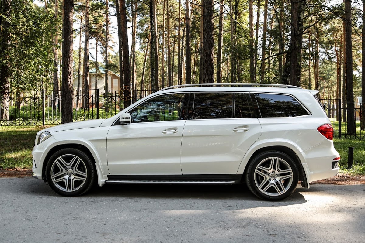 Mercedes GL NEW