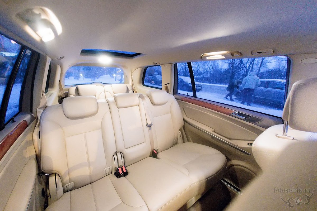 Mercedes GL 7 мест