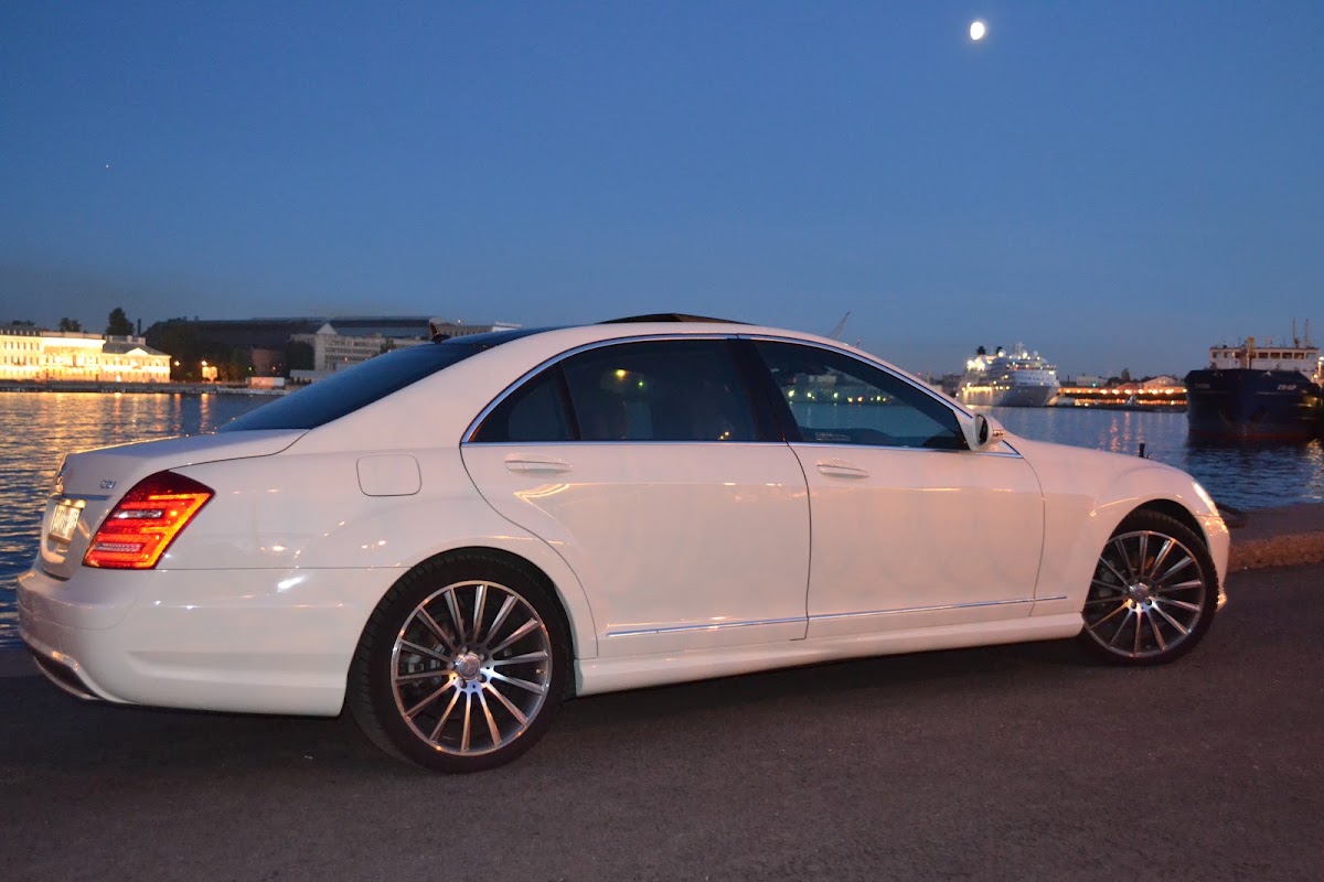 Mercedes Benz S-klass Long