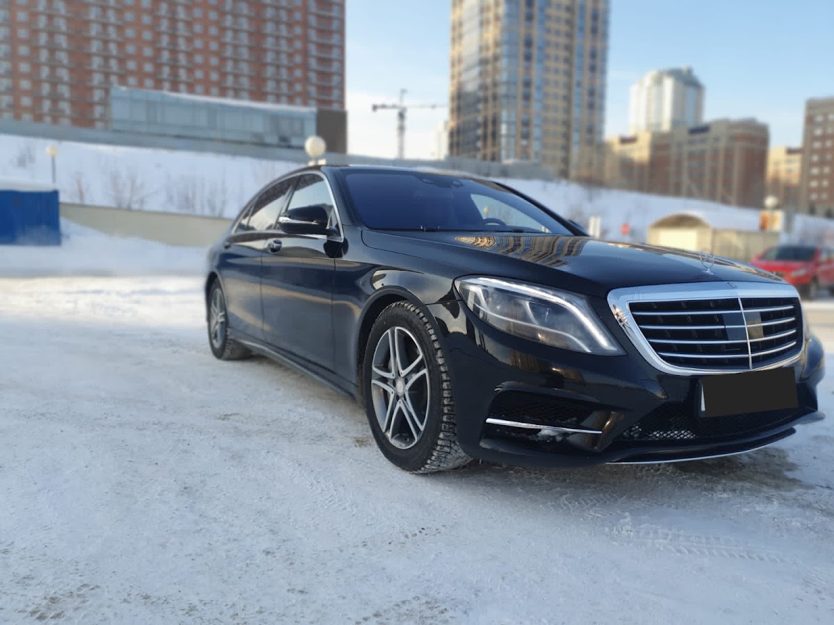 Mercedes-Benz S-Class W222 — кадр 4 из 10