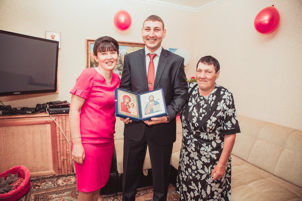 Ирина и Алексей