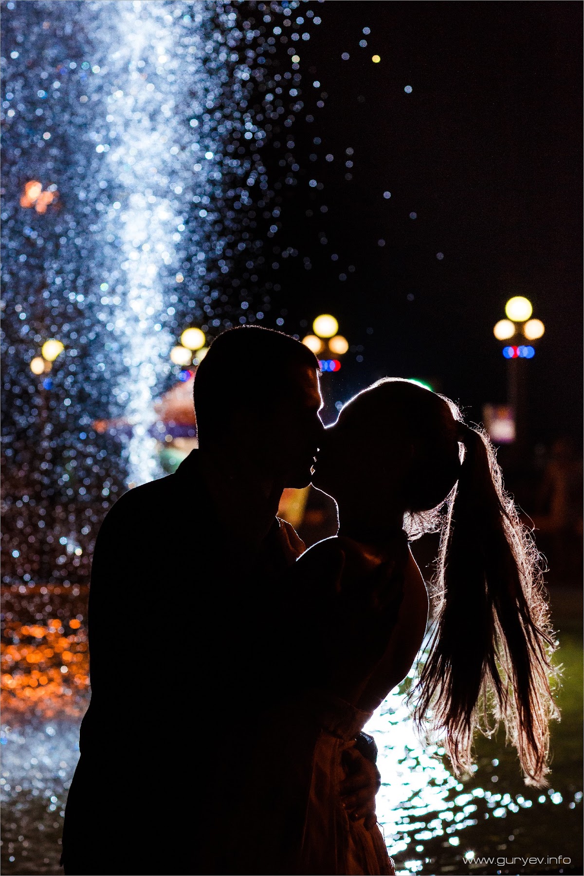 Love story Елены и Сергея