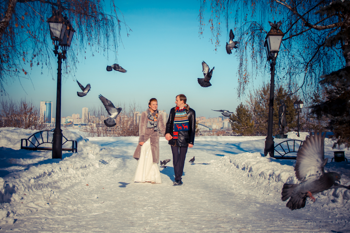 Свадебный отчёт