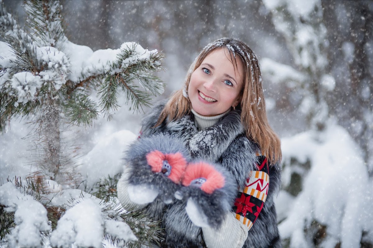 Портфолио: Новогодняя фотосъемка