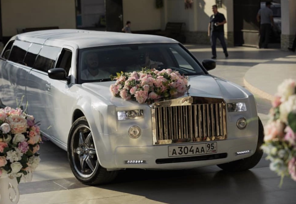 Rolls Royce Phantom Крыло Чайки