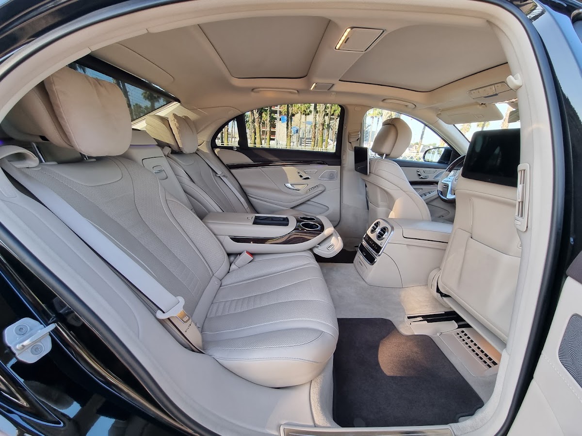 Mercedes S класс W222