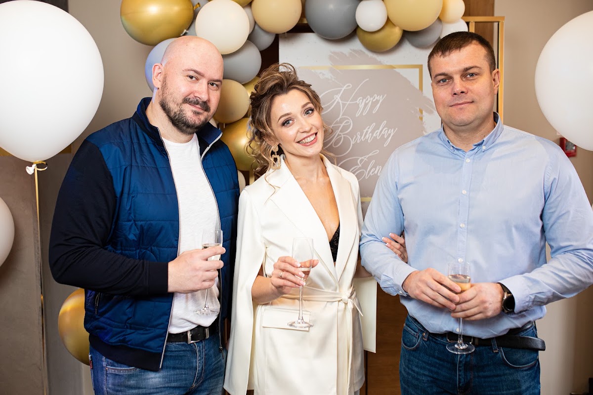 Портфолио: День рождения