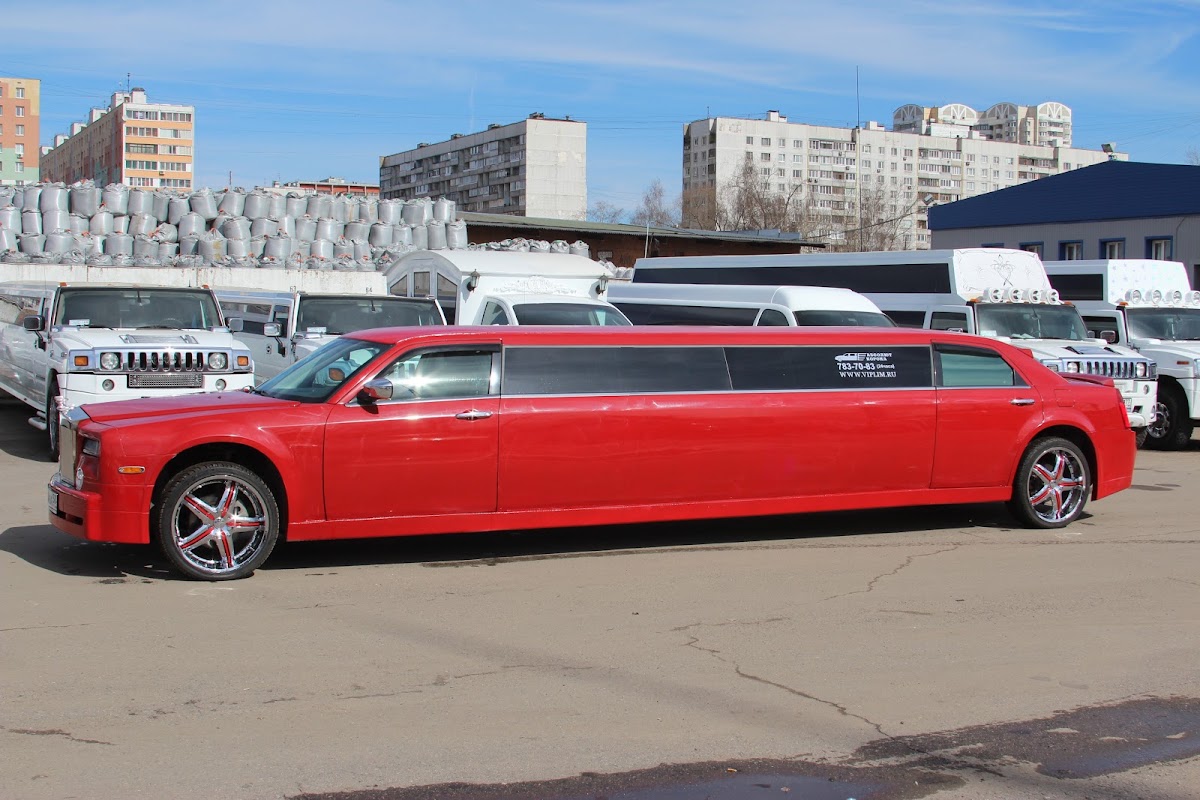 Chrysler RR-Style гос № 561