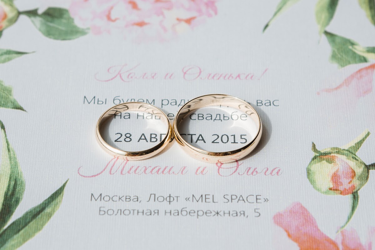 Свадебный отчёт