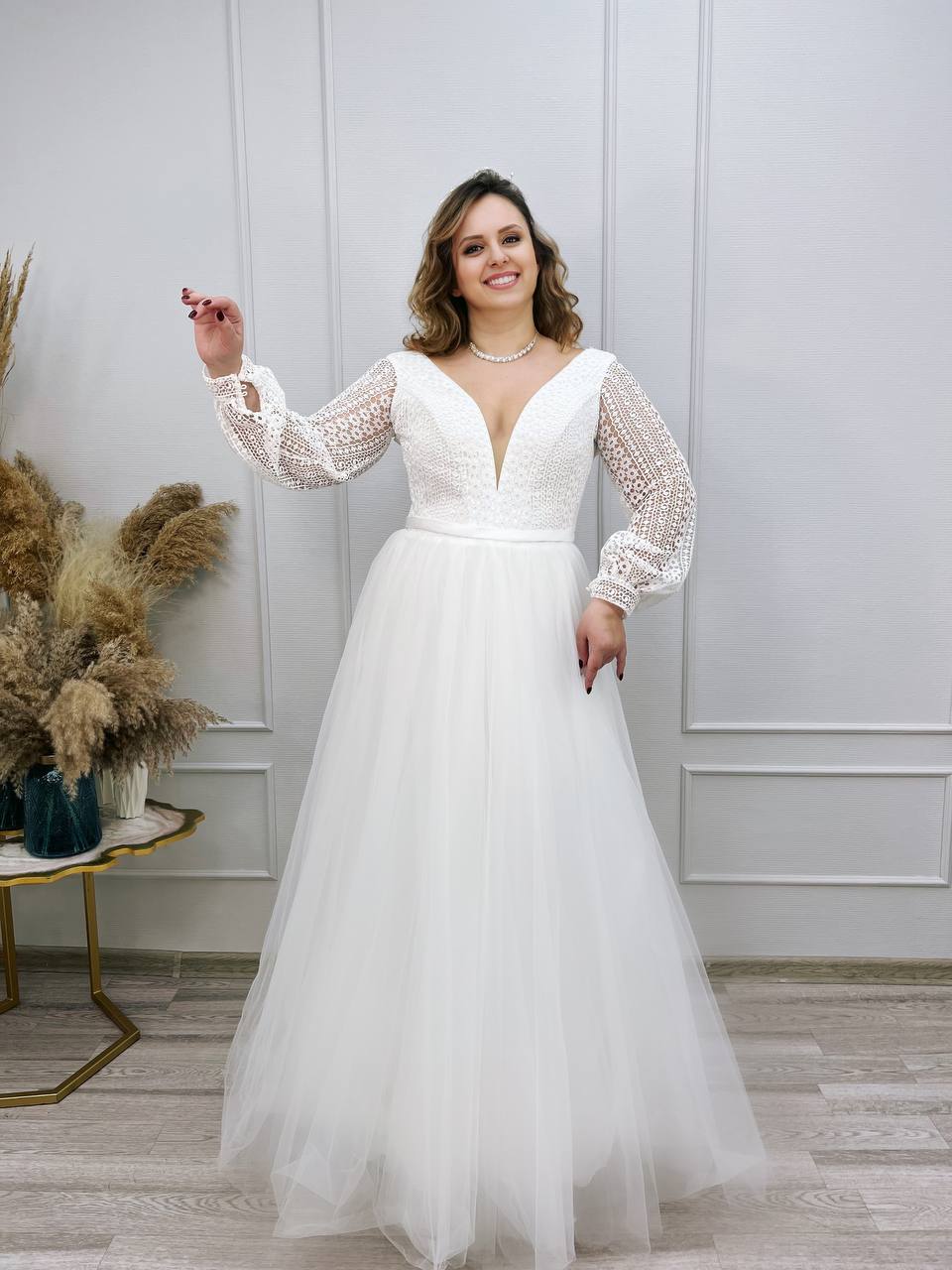 Свадебные платья больших размеров Size plus