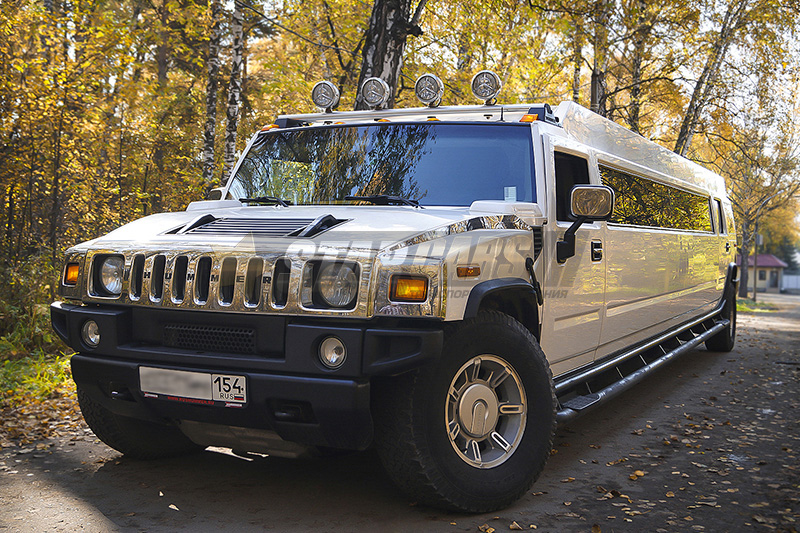 HUMMER H2 VIP (с высоким потолком) 20 мест