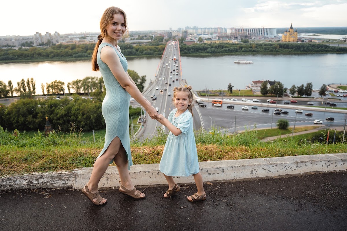 Семейная фотопрогулка