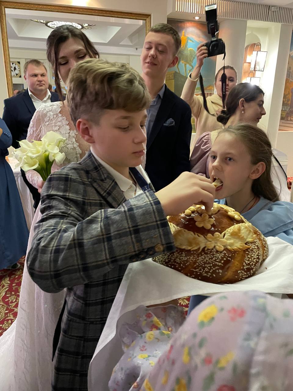 Свадебный отчёт