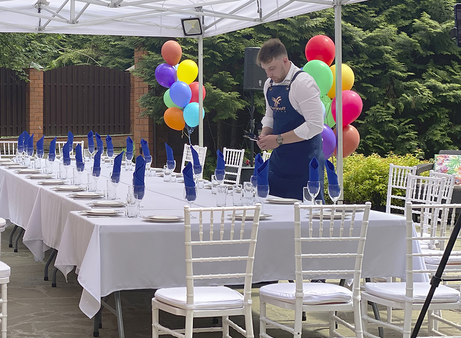 Банкеты от Gurmanoff catering