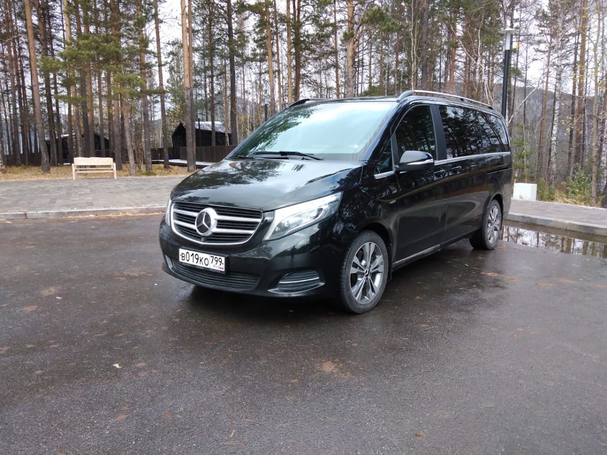 MERCEDES V класс