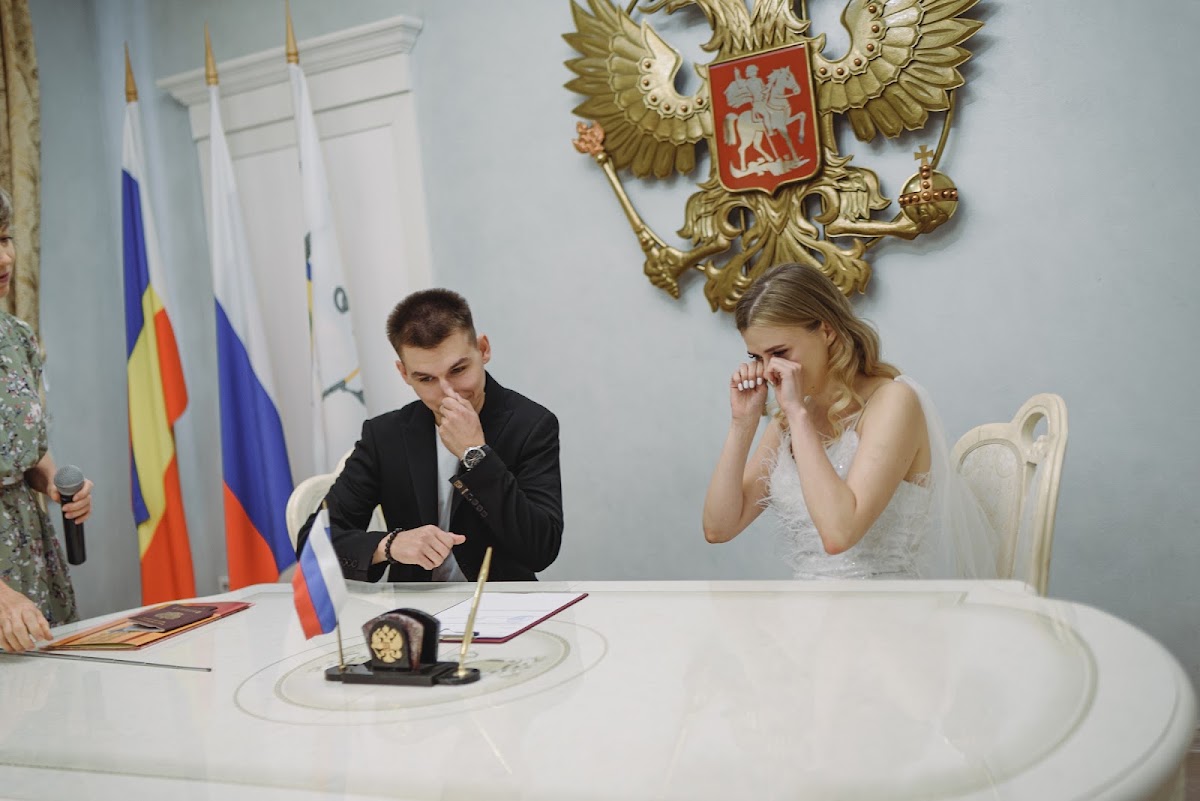Свадебный отчёт
