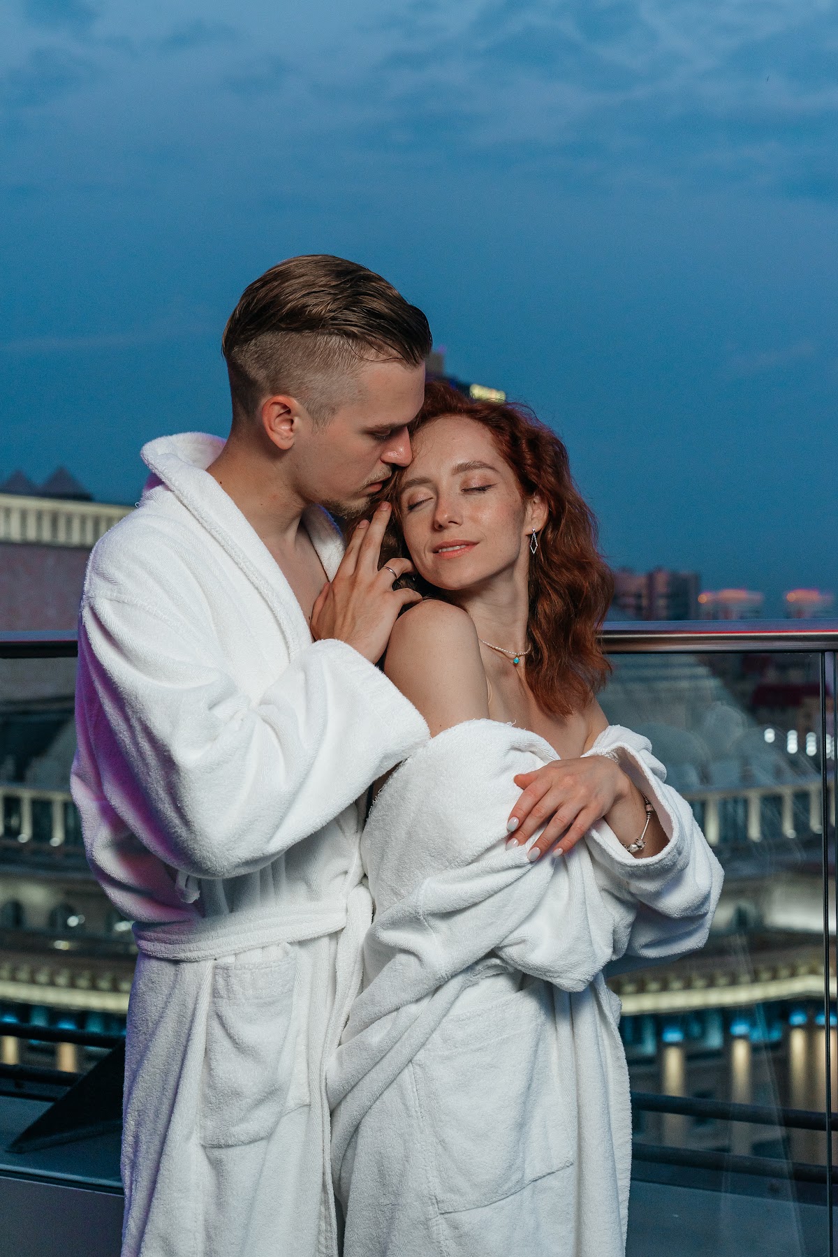 Полина и Алексей