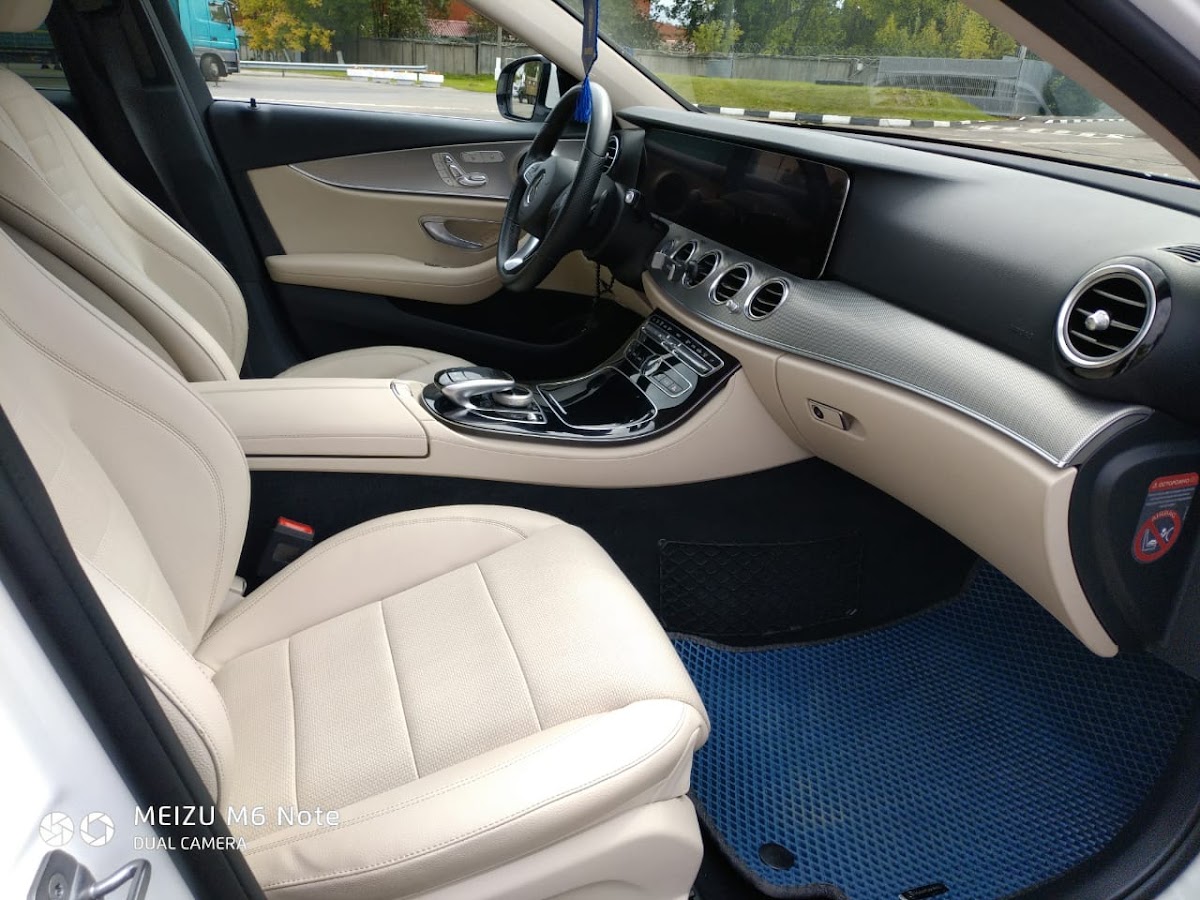 Мерседес E 213