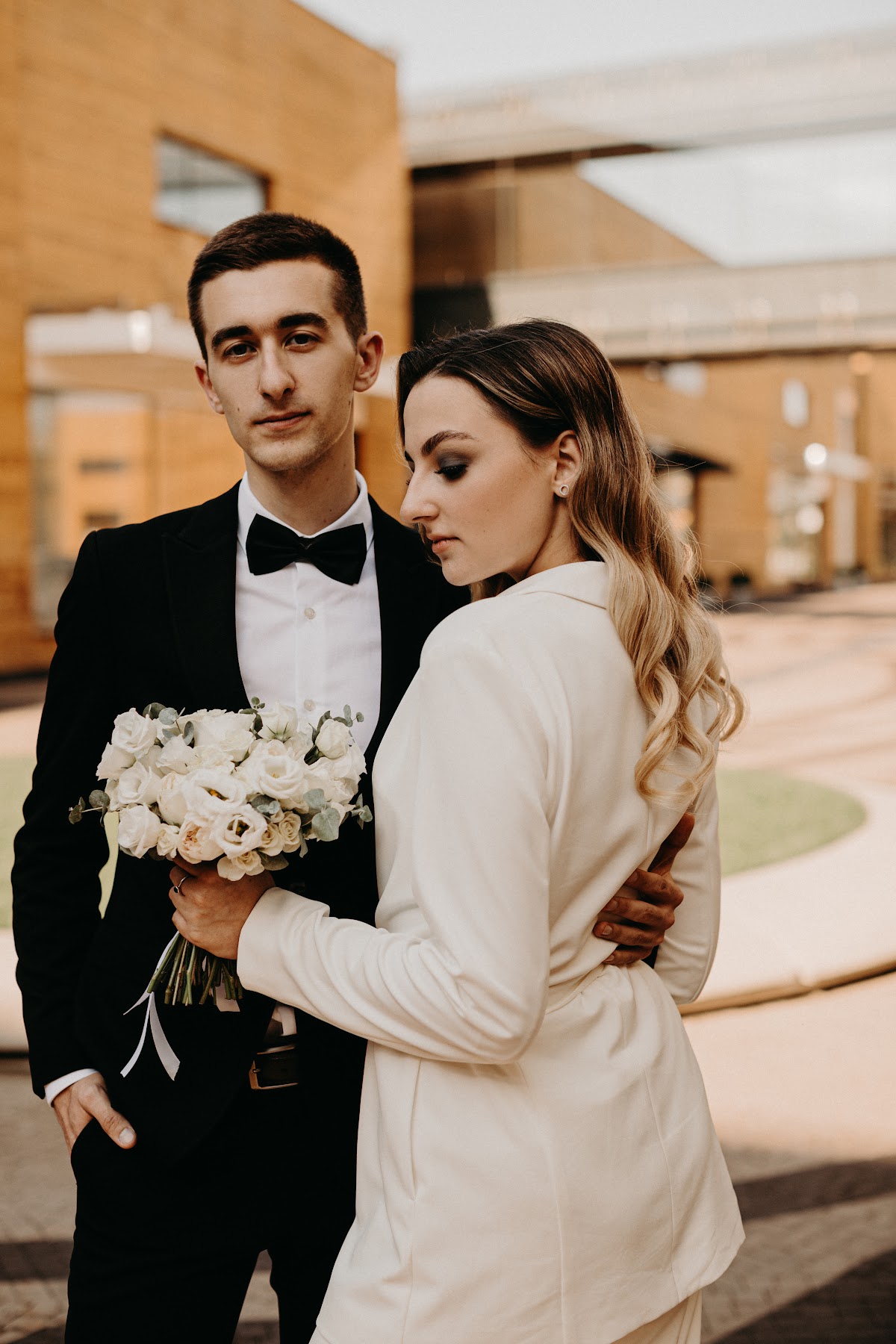 Moscow. Wedding Day. 2020
